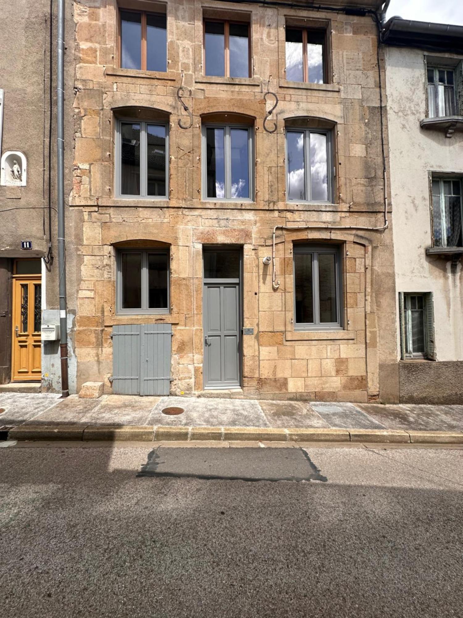 Au Petit Langres Logement Centre-Ville Экстерьер фото